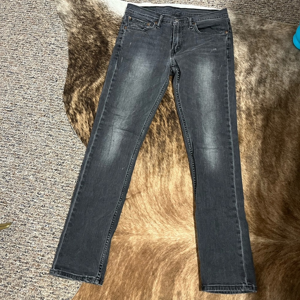 “Fade to Black” Men’s Levi’s 511 Jeans